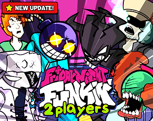 FNF 2 Players 🎵 FNF Online [Update 7]